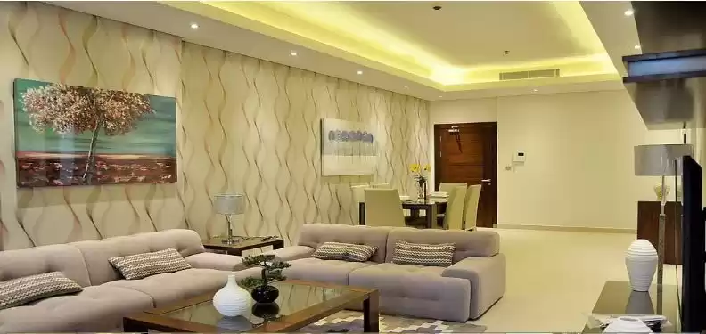سكني عقار جاهز 2 غرف  مفروش شقة  للإيجار في السد , الدوحة #11652 - 1  صورة 